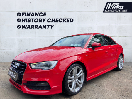 2014 Audi A3 1.6 TDI S LINE 108BHP SAT NAV