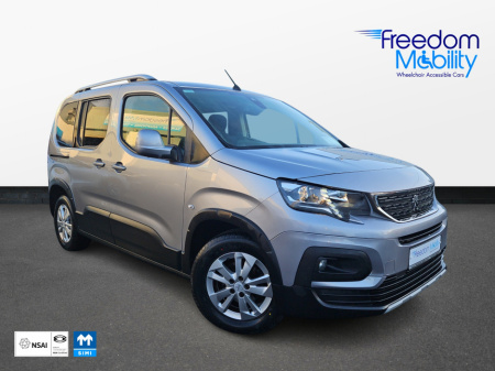 2021 Peugeot Rifter allure wheelchair access €21,950