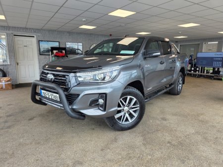 2019 Toyota Hilux 2.4D4D INVITE X 148BHP D/C 4DR A