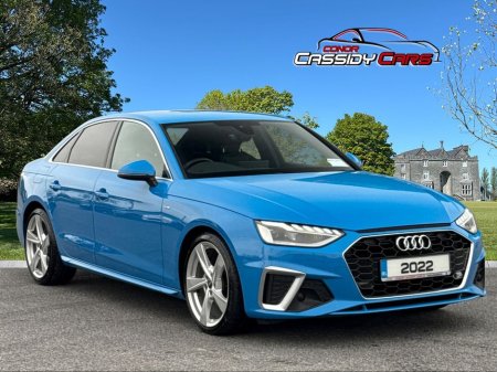 2022 Audi A4 TDI S-LINE *TURBO BLUE*