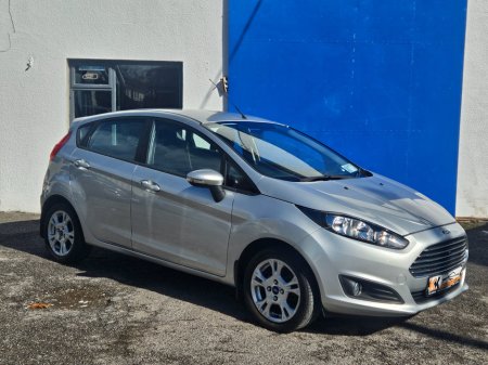 2016 Ford Fiesta 1.0 EcoBoost 65PS S/S Zetec