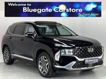 2023 Hyundai Santa Fe PREMIUM PHEV 7 SEATER**HEATED STEERING WHEEL**PANORAMIC SUNROOF**FULL LEATHER INTERIOR**FRONT HEATED ELECTRIC SEATS**DRIVE MODES**TOUCH SCREEN MEDIA**APPLECARPLAY*SATNAV*REVERSE CAMERA*KRELL SPEAKERS*