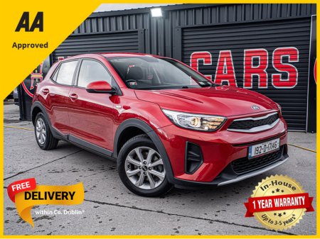 2019 Kia Stonic 192 Kia Stonic 1.2/Only 38kms/Irish/1yr warranty