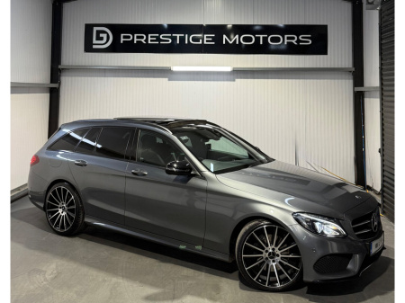2018 Mercedes-Benz C Class C 220 D ESTATE AMG