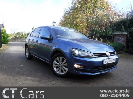 2016 Volkswagen Golf 1.2 AUTO COMFORTLINE KEYLESS ENTRY+START