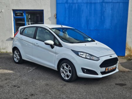 2017 Ford Fiesta 1.5 TDCi 75PS Zetec €7,950