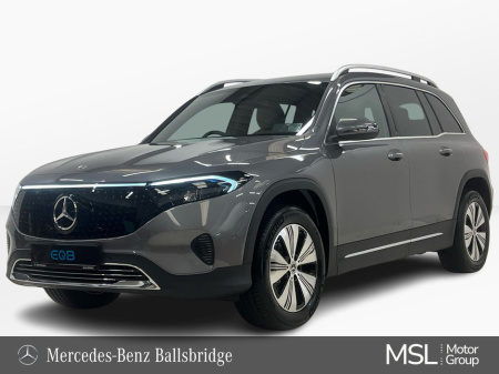 2025 Mercedes-Benz EQB EQB 250 + Progressive (Facelift Model)