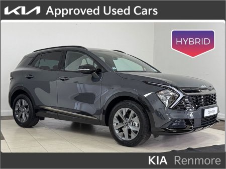 2025 Kia Sportage HEV 1.6 Petrol - Penta Metal
