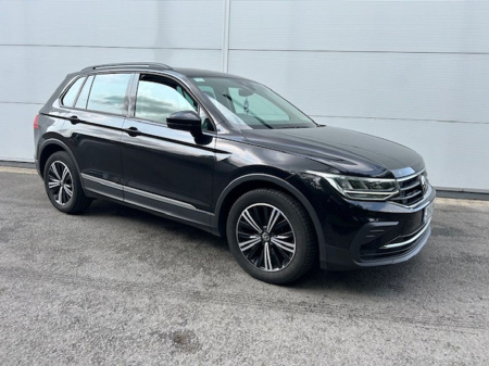2021 Volkswagen Tiguan 2.0 TDI 122HP Life Nizza Alloys Mint