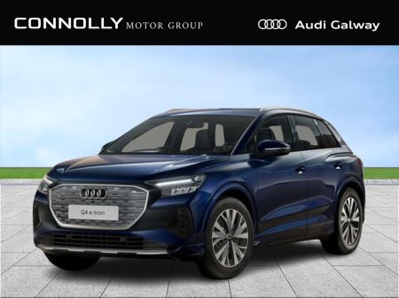 2025 Audi Q4 e-tron €439 p/m PCP -SPORT 40 E-TRON