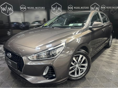 2017 Hyundai i30 I 30 DELUXE 5DR