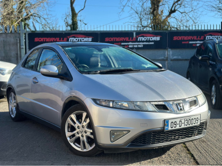 2009 Honda Civic 2.2I CTDI ES 5DR €2,999