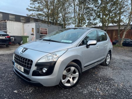 2012 Peugeot 3008 1.6 HDI 112 BHP ACTIVE ECOMATIQUE S/S