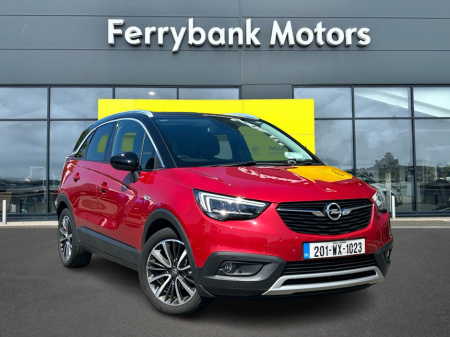 2020 Opel Crossland X SUV-SE-1.2I 83PS-P 83PS-PETROL-5 5DR €17,950