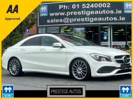 2017 Mercedes-Benz CLA Class 1.6 AMG SPORT PREMIUM PAN ROOF *CAR ID 30*