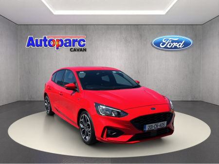 2020 Ford Focus C519 ST-L 4DR ST-LINE €20,950