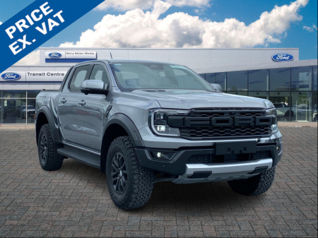 2025 Ford Ranger Raptor 3.0 V6 292BHP Decal pack €69,500