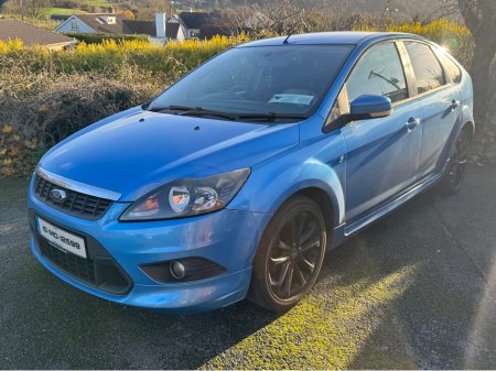 2010 Ford Focus 1.6 TDCI ZETEC S 108BHP