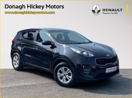 2017 Kia Sportage 1.7 LX