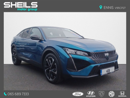 2025 Peugeot 408 ALLURE 1.2 PETROL AUTOMATIC