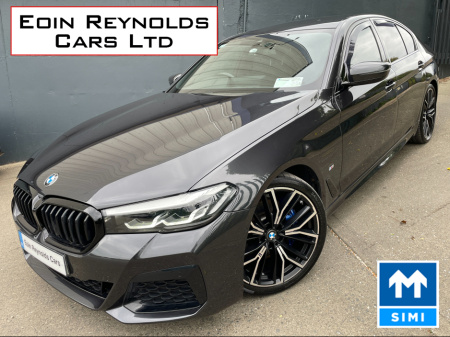 2021 BMW 5 Series 212 520D M SPORT PLUS  MHEV  AUTO LOW KMS! €43,995