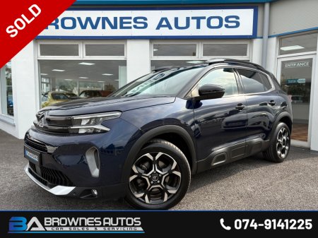 2022 Citroen C5 Aircross AIRCROSS SHINE BLUEHDI S/S