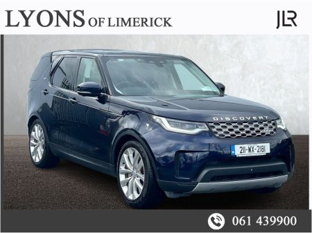 2021 Land Rover Discovery Discovery 3.0 SD6 SE 2 Seater Commercial *Price Advertised Excludes VAT*