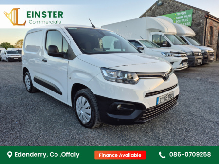 2021 Toyota Proace CITY P 75HP GX SWB 2DR €13,950