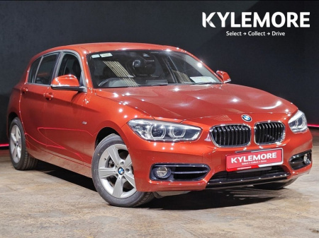 2017 BMW 1 Series 118i 1.5 AUTOMATIC - LOW MILEAGE - CRUISE CONTROL