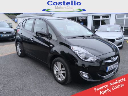 2015 Hyundai ix20 DELUXE 5DR AUTO