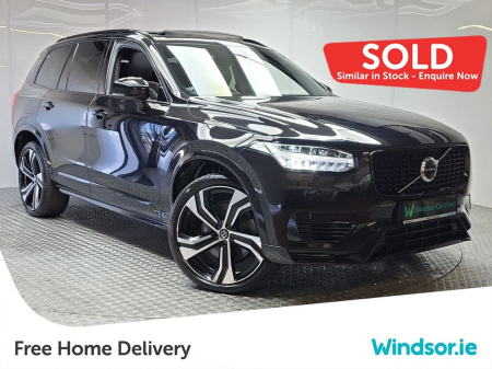 2022 Volvo XC90 R- Design Pro T8 Recharge AWD