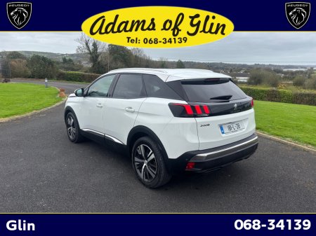 2018 Peugeot 3008 ALLURE 1.6 BLUE HDI 120 4 4DR €16,950