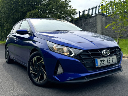 2022 Hyundai i20 1.2 Deluxe Plus €20,950