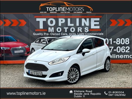 2014 Ford Fiesta ==STUNNING CAR/1.0 ECO-BOOST MODEL//NEW NCT//AUTO==