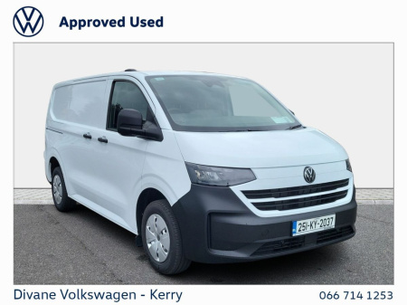 2025 Volkswagen Transporter TRENDLINE SWB 2.0 TDI 110BHP 36900 INC VAT €29,950