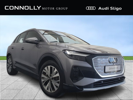 2025 Audi Q4 e-tron *IN STOCK* - 45 Sport 286HP Auto - Reversing Camera - Heated Seats - Price Includes SEAI Grant of €3,500 €56,450