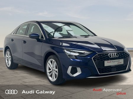 2023 Audi A3 €279 p/m PCP 1.0 TFSI 110HP SE
