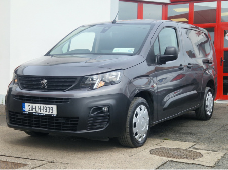2021 Peugeot Partner PRO PLUS 1.5 HDI