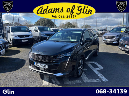 2022 Peugeot 5008 FL ALLURE 1.5 BLUE HDI 13 130 AUTO €37,950