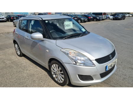 2010 Suzuki Swift 1.2 GLX 5DR €4,950