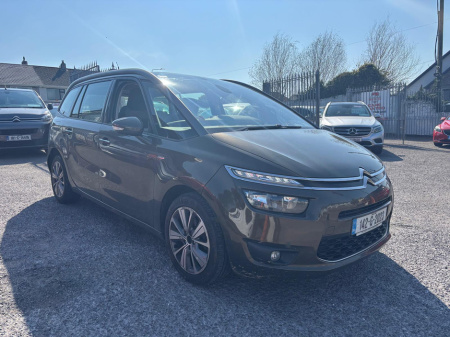 2014 Citroen Grand C4 Picasso 1.6 E- HDI 115 AIRDREAM EXCLUSIVE