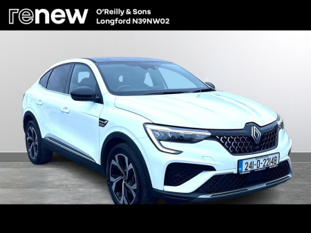 2024 Renault Arkana E-TECH Hybrid 145 Auto Techno €28,999