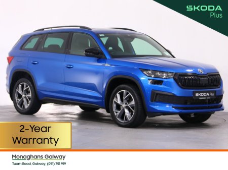2022 Skoda Kodiaq 7S SPORT 2.0 TDI 15 150HP DSG