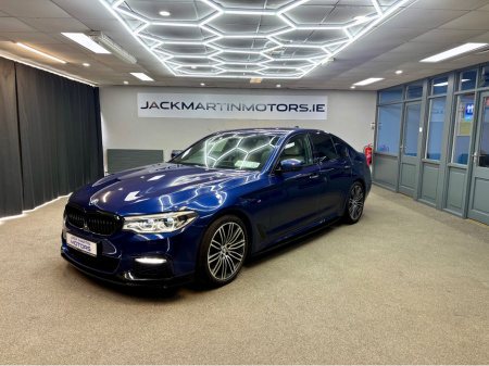 2018 BMW 5 Series 520D G30 M SPORT AUTO €30,950