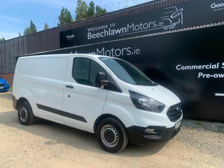 2019 Ford Transit Custom 2.0 TDCI 105 PS SWB // PRICE EXCL. VAT // 10/26 CVRT // ONE OWNER //