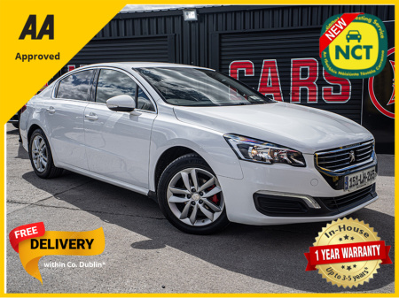 2015 Peugeot 508 2015 Peugeot 508 1.6hdi/New T-Belt/1yr Warranty
