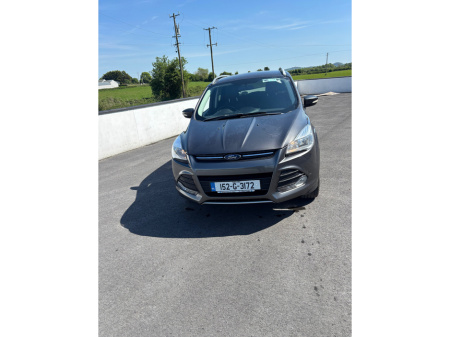 2015 Ford Kuga 2.0 TDCI ZETEC 2WD 150PS 5DR €11,250