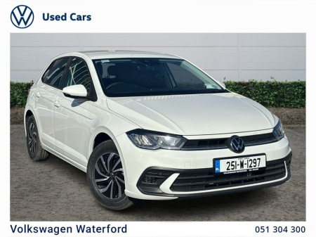 2025 Volkswagen Polo POLO EDITION 75 1.0TSI 95HP M5F