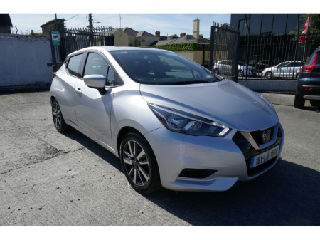2018 Nissan Micra 1.0 SV + COMFORT PACK 4DR €11,750