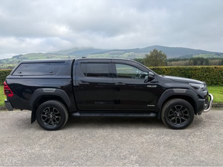 2024 Toyota Hilux 2.8 D4d INVINCIBLE AUTO D/CAB